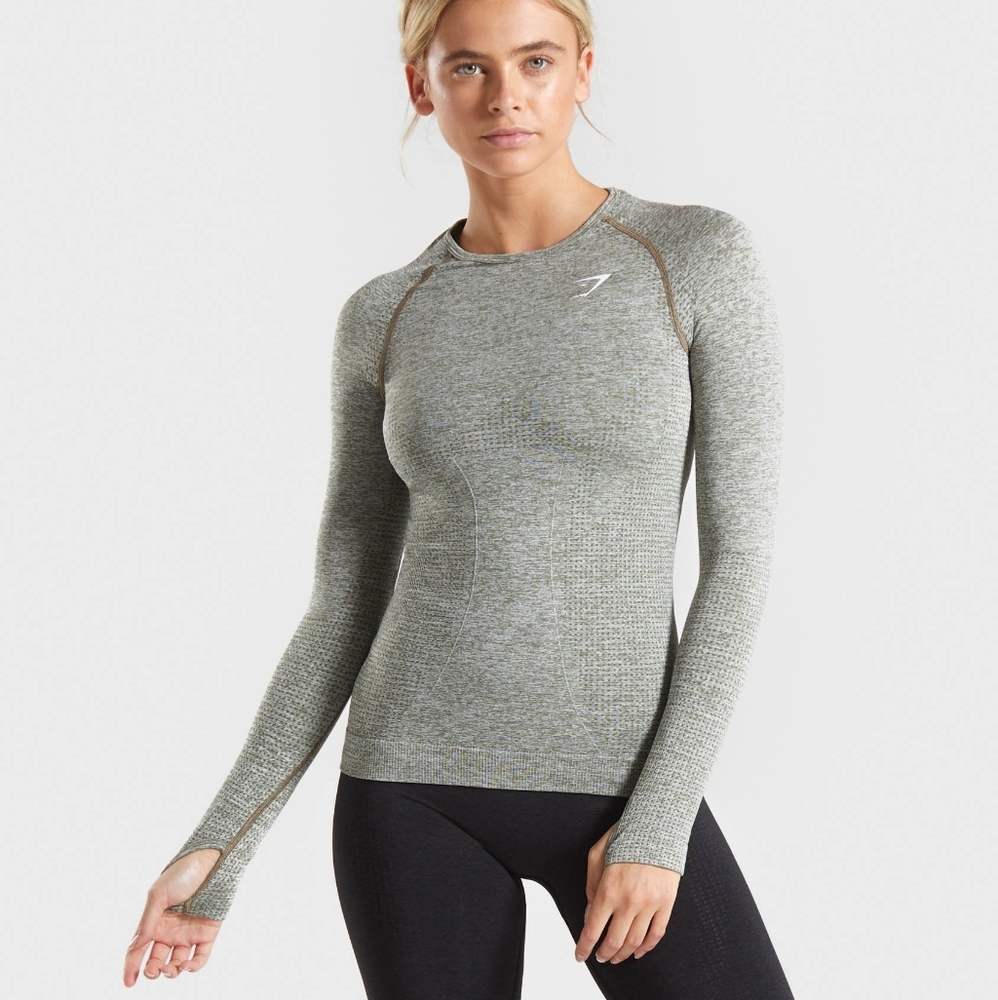 Gymshark Vital Seamless Long Sleeve T-Shirt